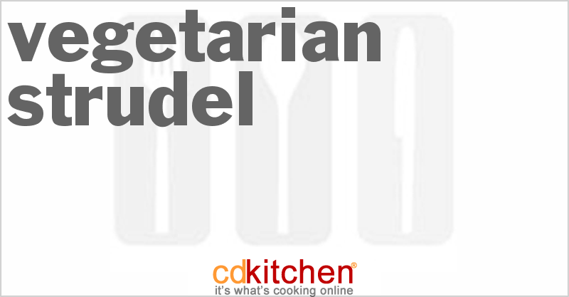 Vegetarian Strudel - CDKitchen.com