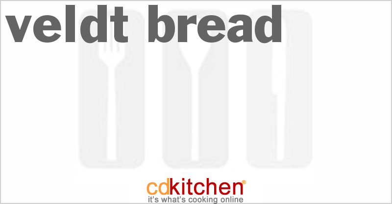 Veldt Bread (Namibia) - CDKitchen.com