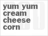 recipe for yum-yum cream cheese corn