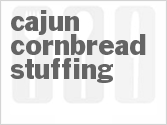 Cajun Cornbread Stuffing