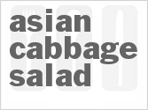 Asian Cabbage Salad