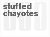 Stuffed Chayotes