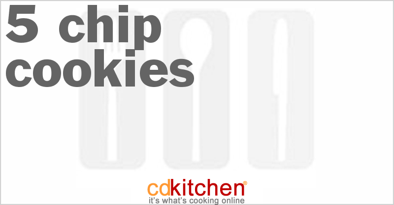 5 Chip Cookies - CDKitchen.com
