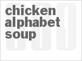 Chicken Alphabet Soup