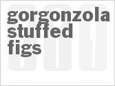 Gorgonzola-Stuffed Figs