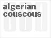 Algerian Couscous Recipe | CDKitchen.com