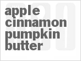 recipe for apple-cinnamon pumpkin butter