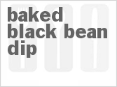 recipe for baked black bean dip