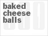 recipe for baked cheese balls