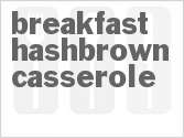 recipe for breakfast hash brown casserole