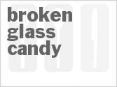 recipe for broken glass candy