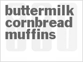 recipe for buttermilk cornbread muffins
