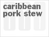 recipe for caribbean pork stew