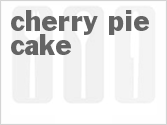 recipe for cherry pie cake