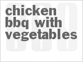 recipe for chicken bbq with vegetables