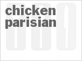 recipe for chicken parisian