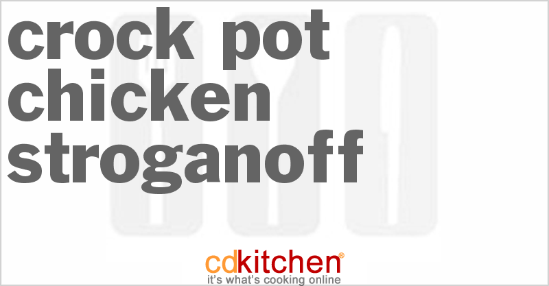 Chicken Stroganoff - CDKitchen.com