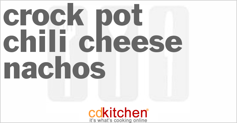 Chili-Cheese Nachos - CDKitchen.com