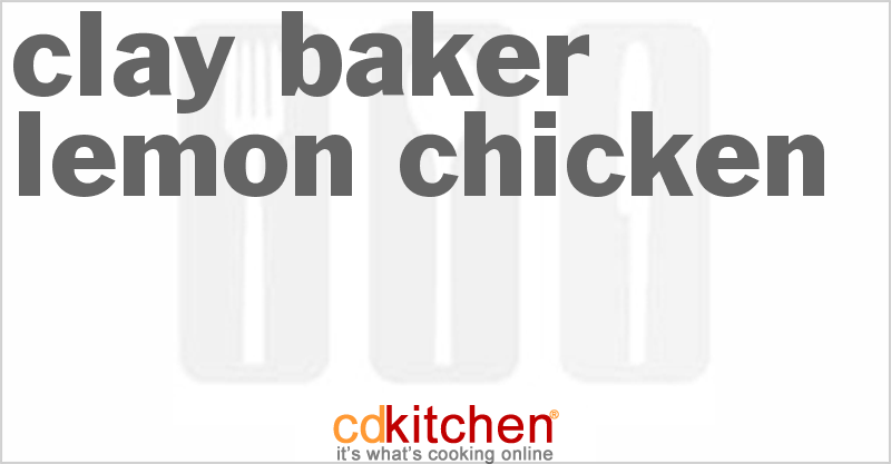 Clay Baker - Lemon Chicken - CDKitchen.com