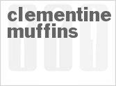 recipe for clementine muffins