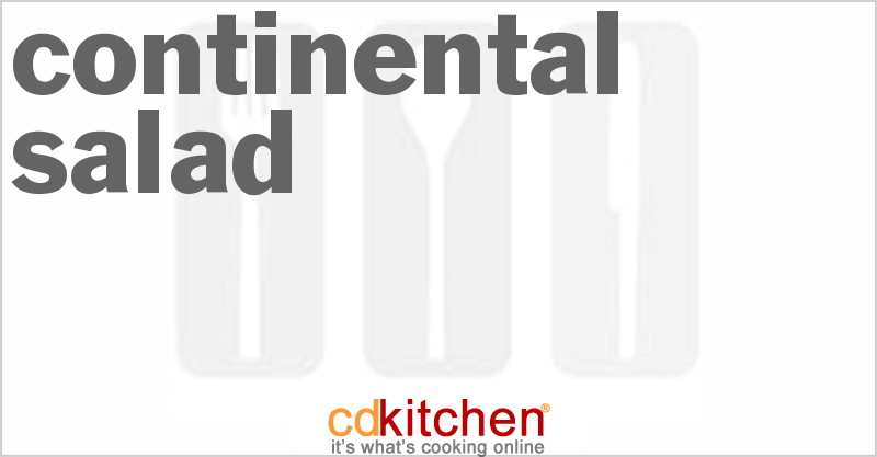 Continental Salad - CDKitchen.com