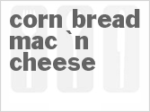 recipe for corn bread mac 'n cheese