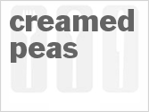 recipe for creamed peas