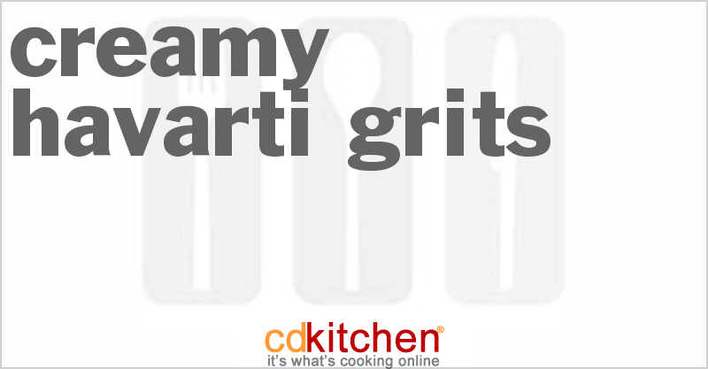 Creamy Havarti Grits - CDKitchen.com