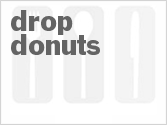 recipe for drop donuts