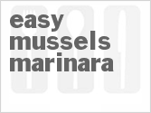 recipe for easy mussels marinara