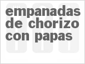 recipe for empanadas de chorizo con papas