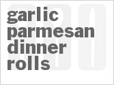 recipe for garlic parmesan dinner rolls