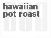 recipe for hawaiian pot roast