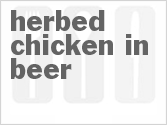 recipe for herbed chicken in beer