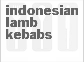 recipe for indonesian lamb kebabs
