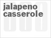 recipe for jalapeno casserole