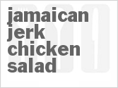 recipe for jamaican jerk chicken salad