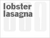recipe for lobster lasagna