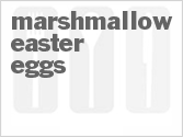 recipe for marshmallow easter eggs