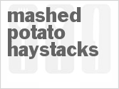 recipe for mashed potato haystacks