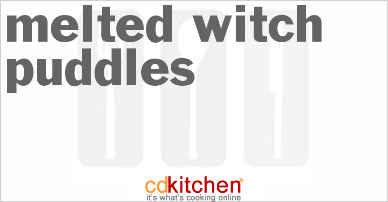 Melted Witch Puddles - CDKitchen.com