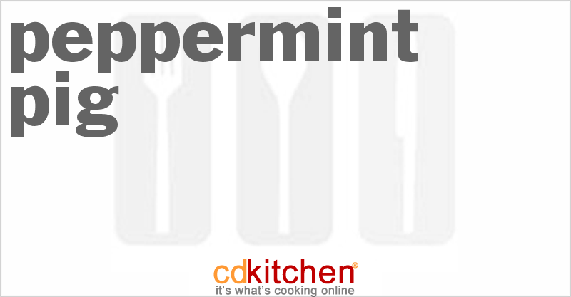 Peppermint Pig - CDKitchen.com