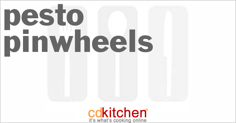 Pesto Pinwheels - CDKitchen.com