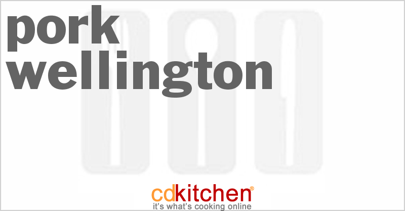 Pork Wellington - CDKitchen.com