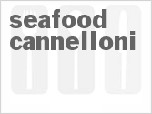 recipe for seafood cannelloni