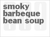 recipe for smoky barbeque bean soup