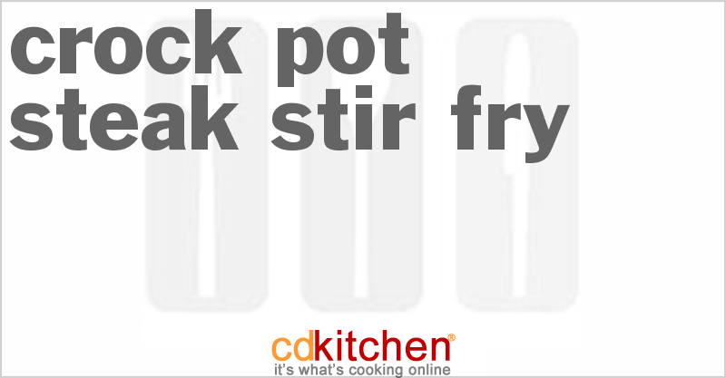 Steak Stir-Fry - CDKitchen.com