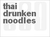 recipe for thai drunken noodles