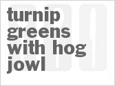 recipe for turnip greens with hog jowl