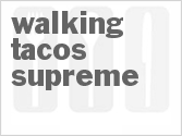 recipe for walking tacos supreme
